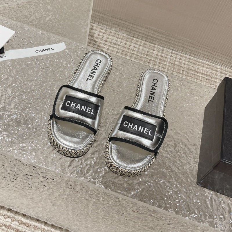 Chanel Slippers