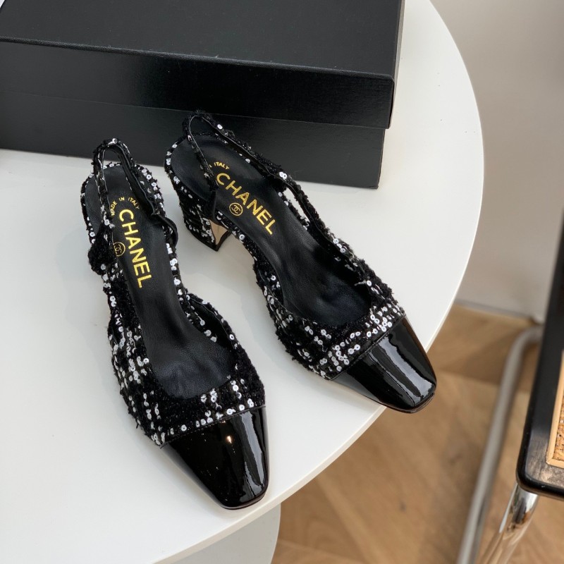 Chanel Heels