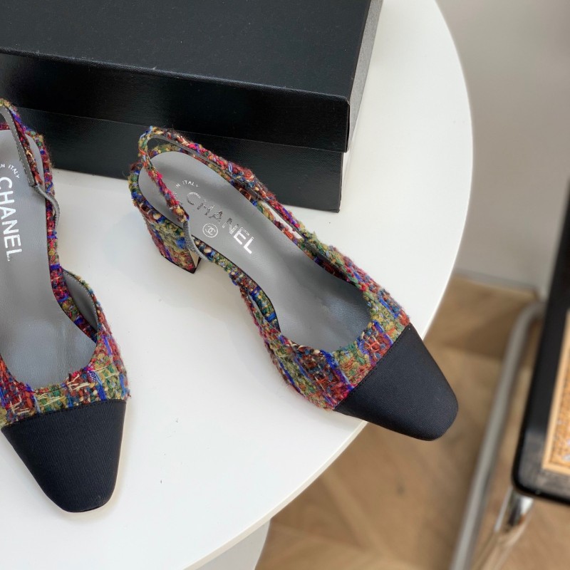 Chanel Heels