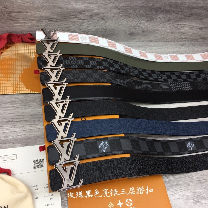 LV Men Belt