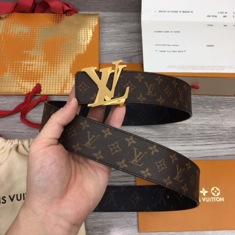 LV Men Belt