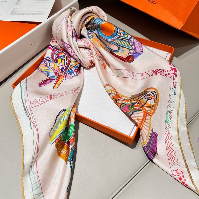 Hermes Scarf