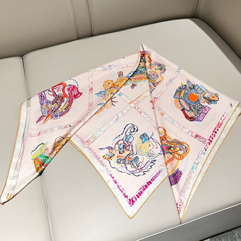 Hermes Scarf