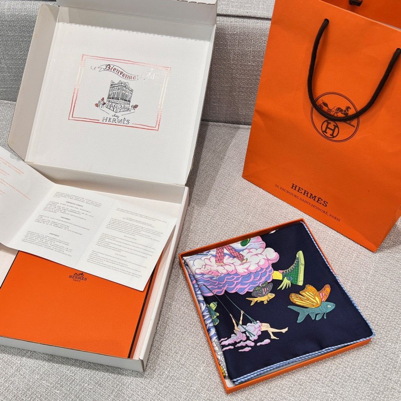 Hermes Scarf