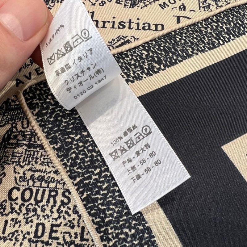 Dior Scarf