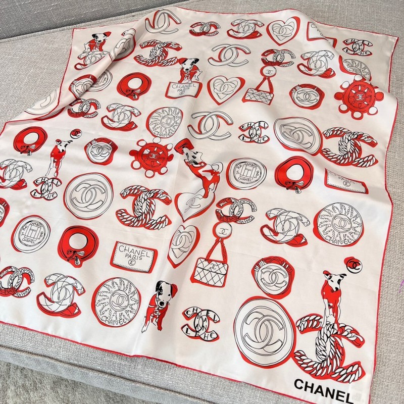 Chanel Scarf