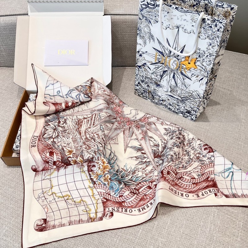 Dior Scarf