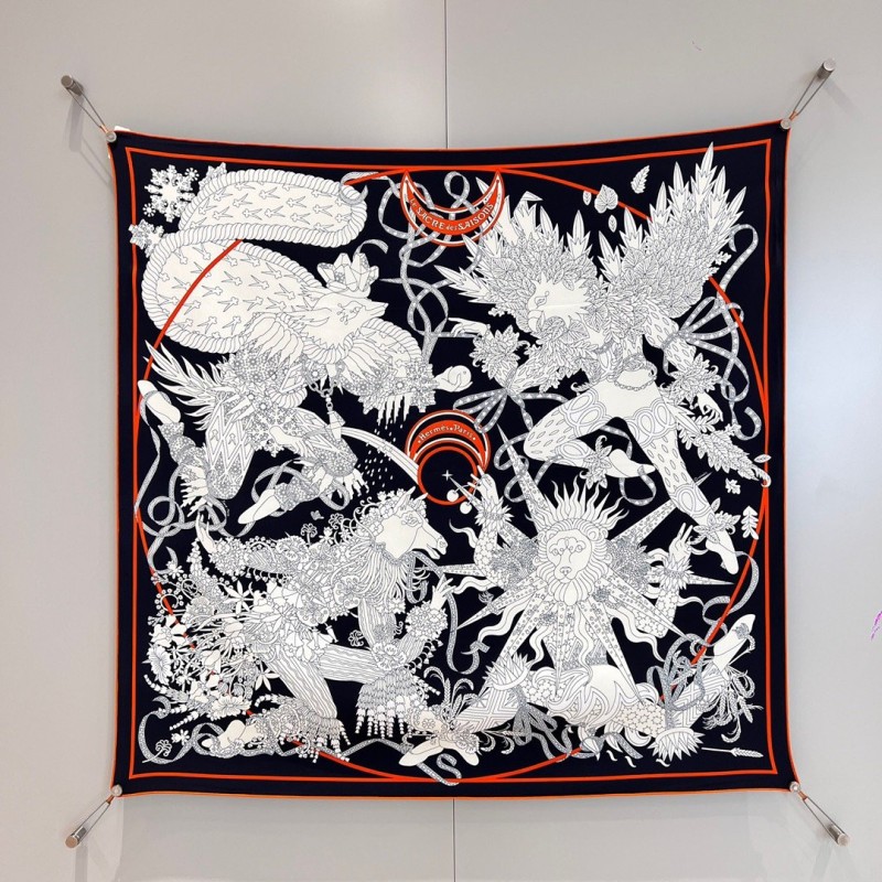 Hermes Scarf