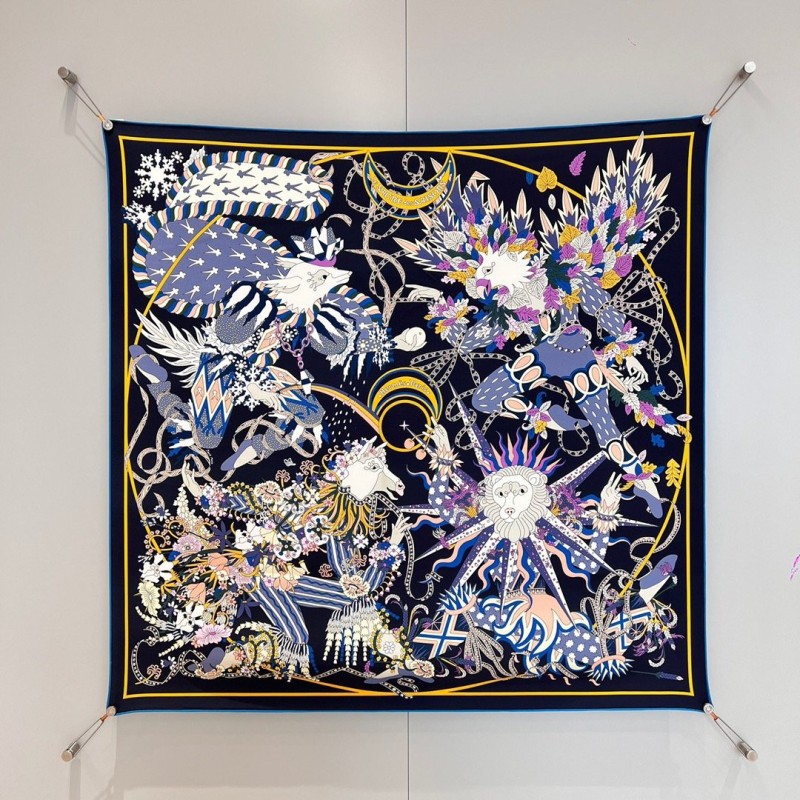 Hermes Scarf