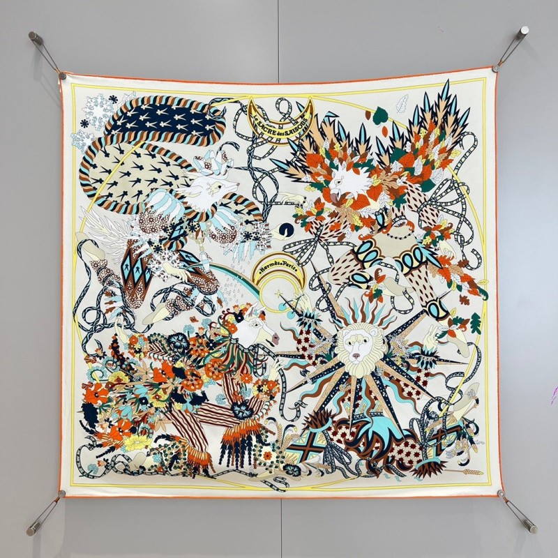 Hermes Scarf