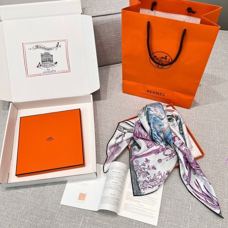 Hermes Scarf