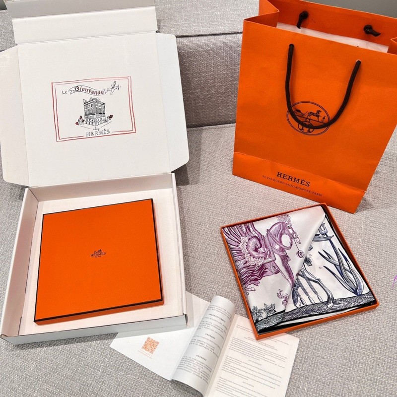 Hermes Scarf