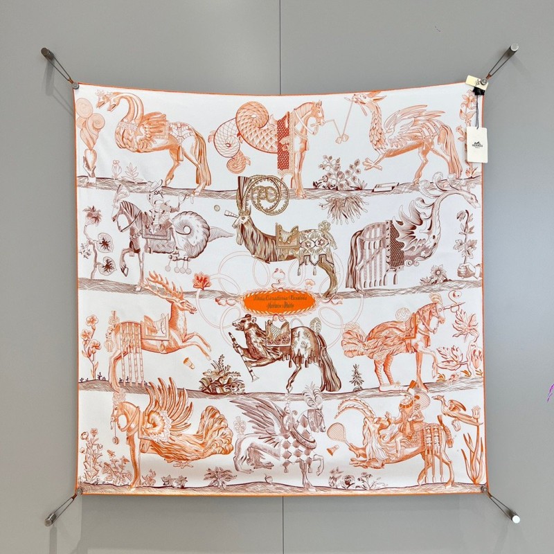 Hermes Scarf