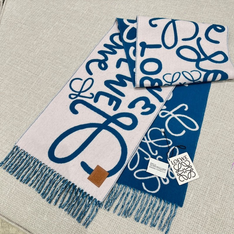 Loewe Long Scarf 