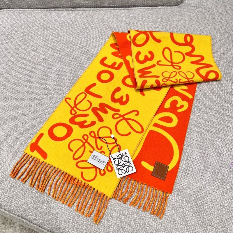 Loewe Long Scarf 