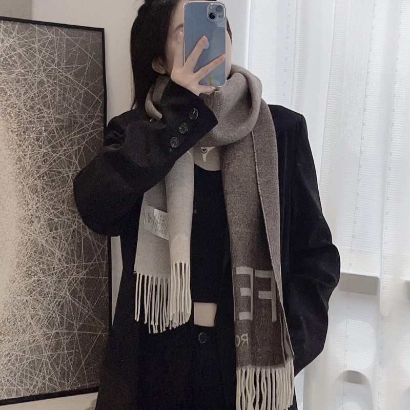 Fendi Long Scarf 