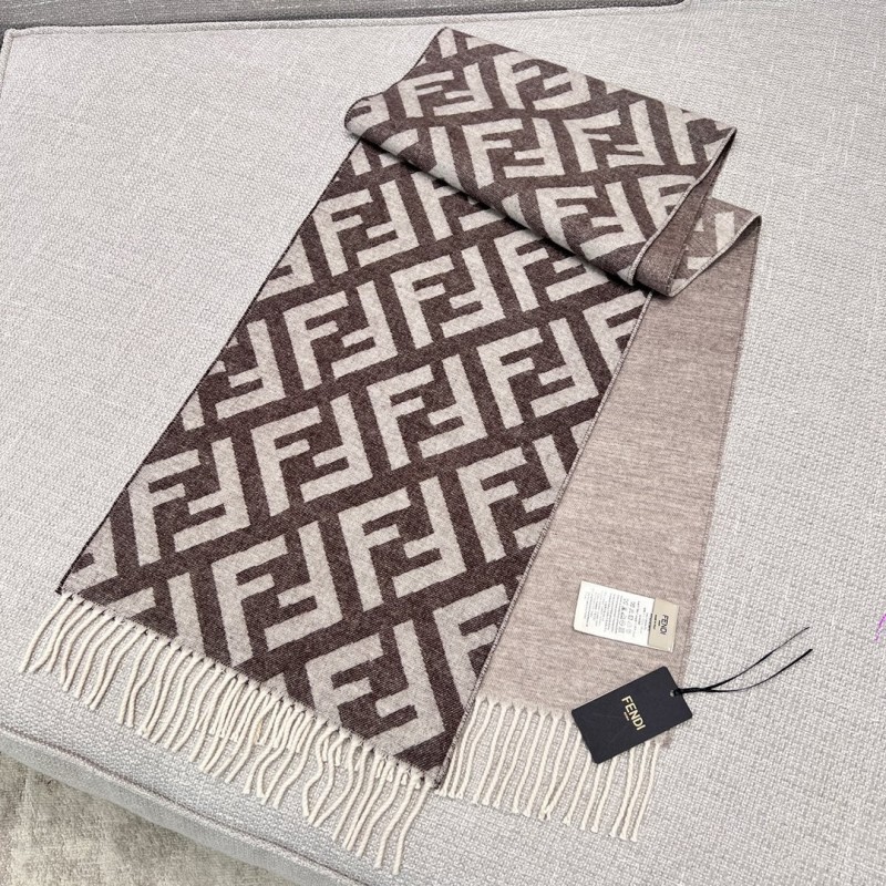 Fendi Long Scarf 