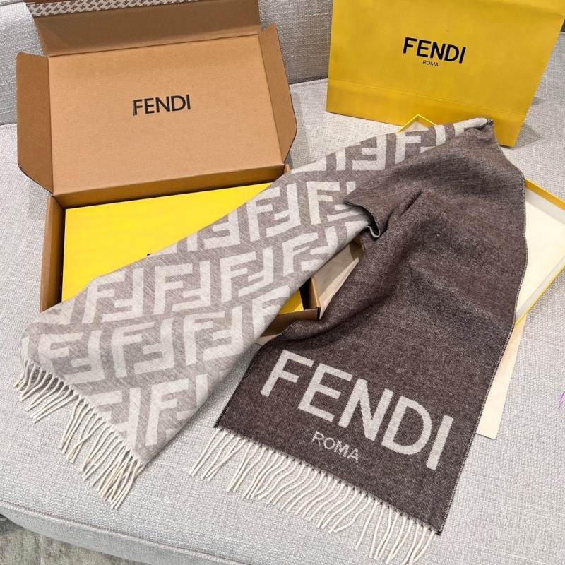 Fendi Long Scarf 