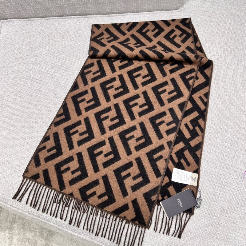 Fendi Long Scarf 