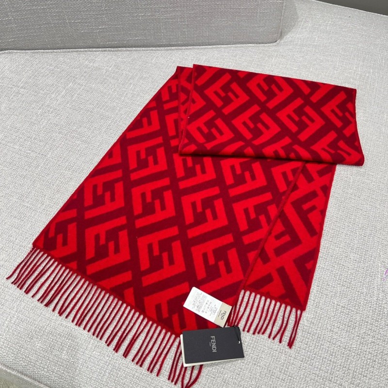 Fendi Long Scarf 