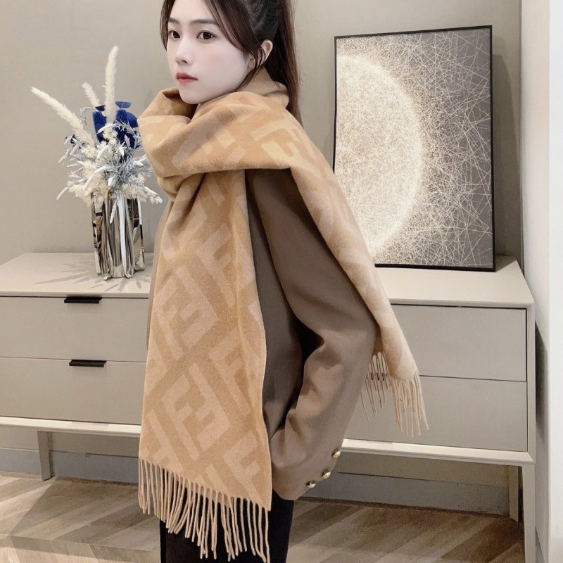 Fendi Long Scarf 