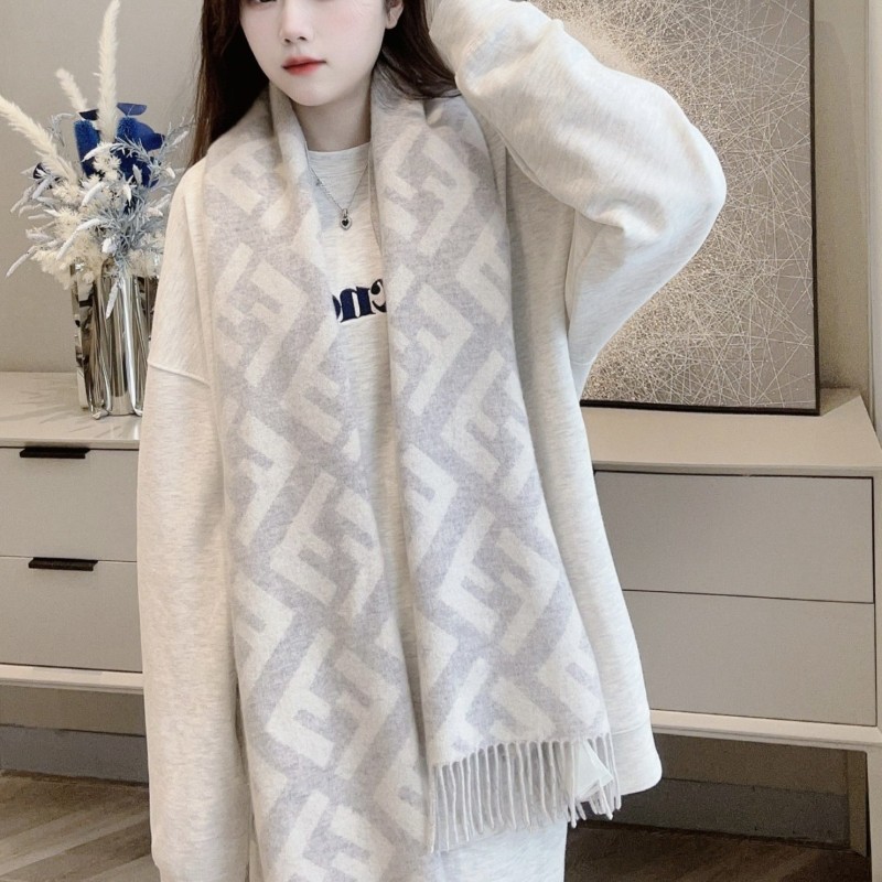 Fendi Long Scarf 
