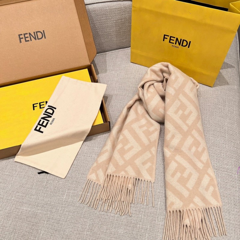 Fendi Long Scarf 