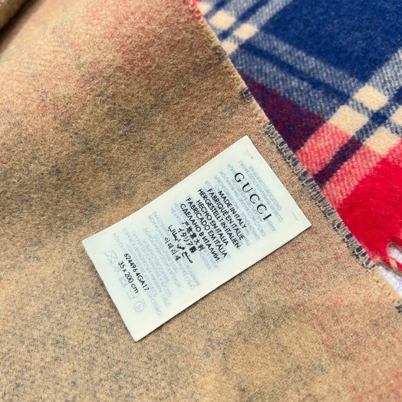 Gucci Long Scarf 