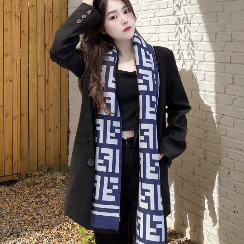 Fendi Long Scarf 