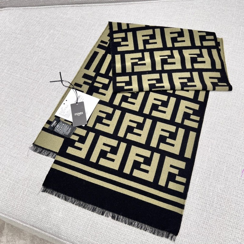 Fendi Long Scarf 