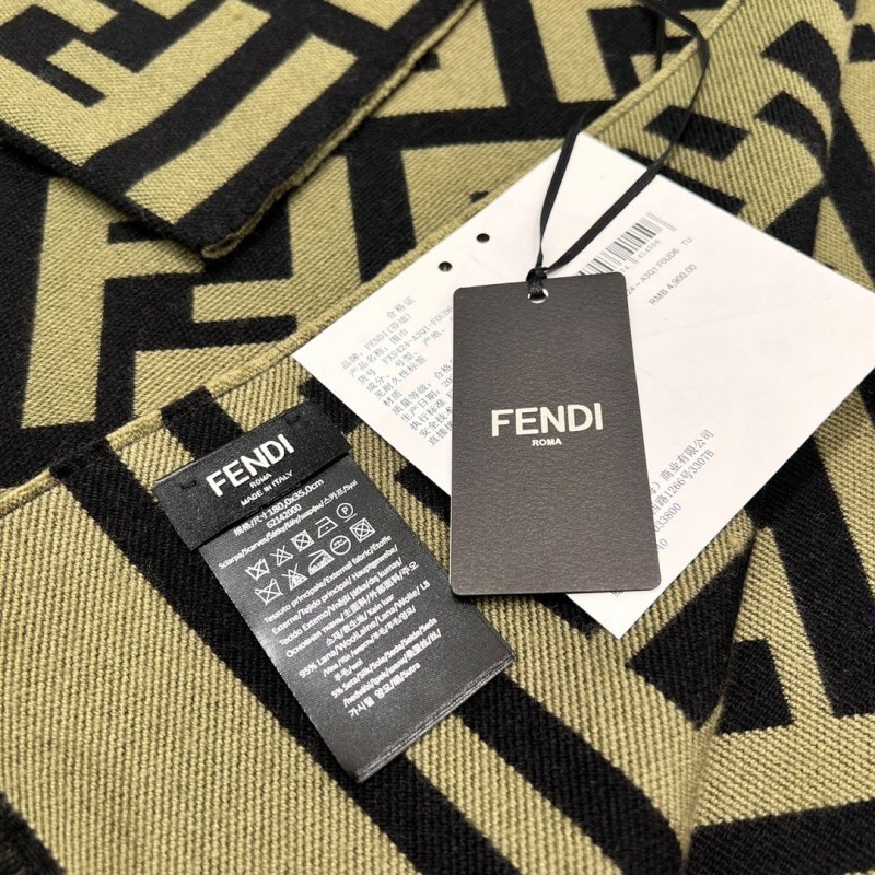 Fendi Long Scarf 