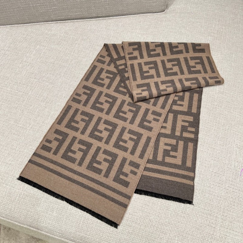 Fendi Long Scarf 