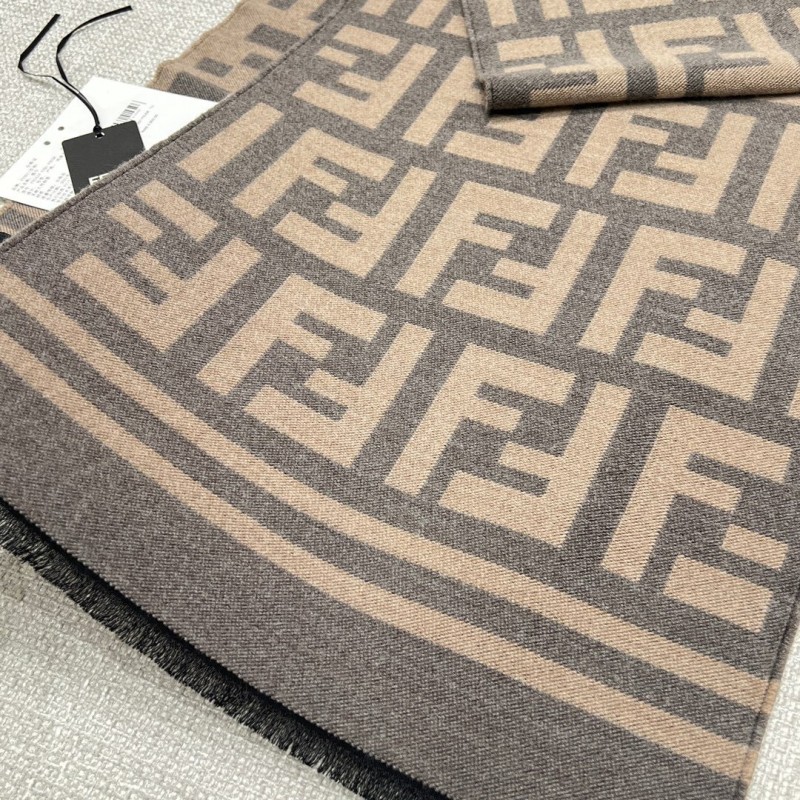 Fendi Long Scarf 