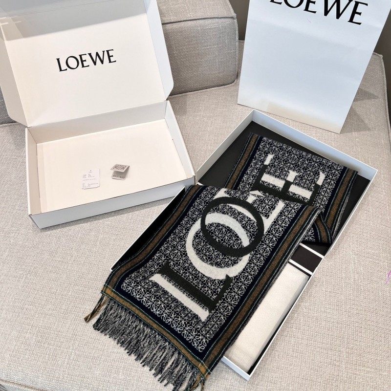 Loewe Long Scarf 