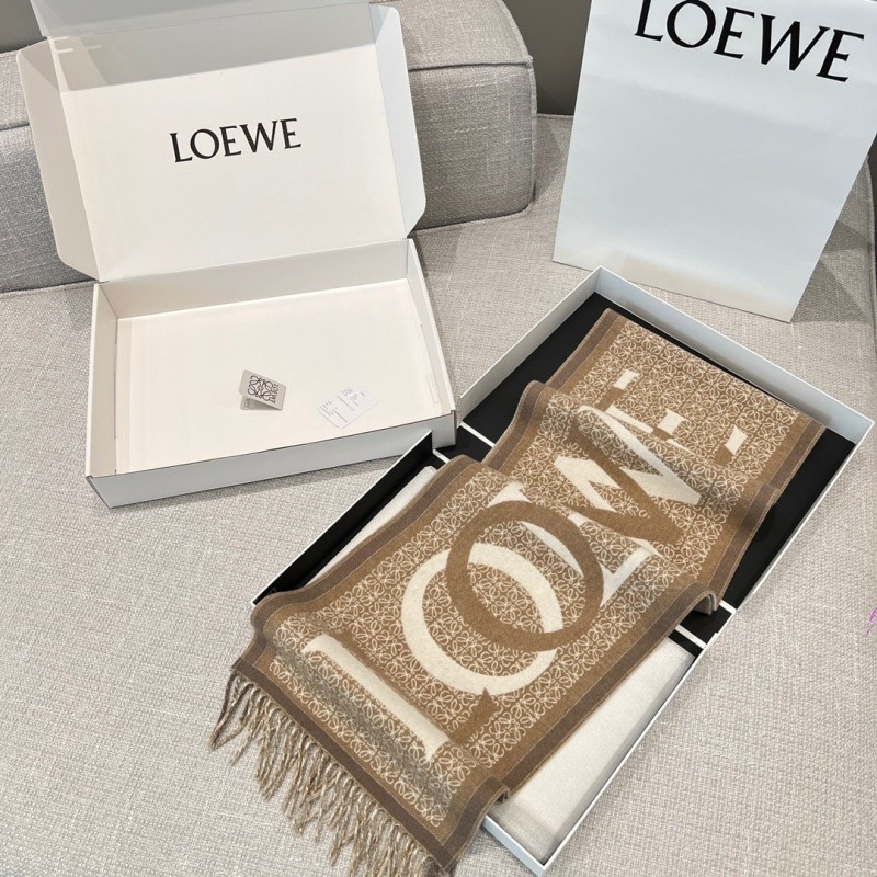 Loewe Long Scarf 