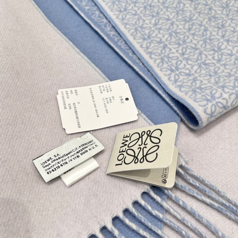 Loewe Long Scarf 