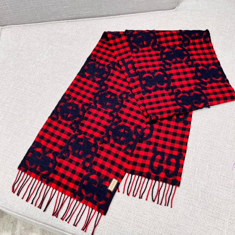 Gucci Long Scarf