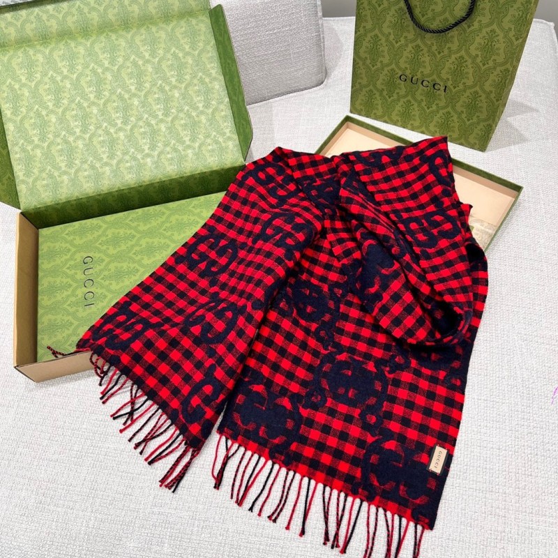 Gucci Long Scarf