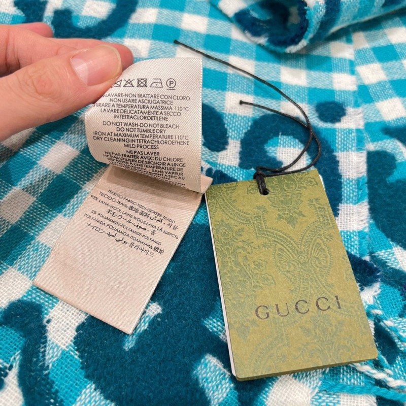 Gucci Long Scarf