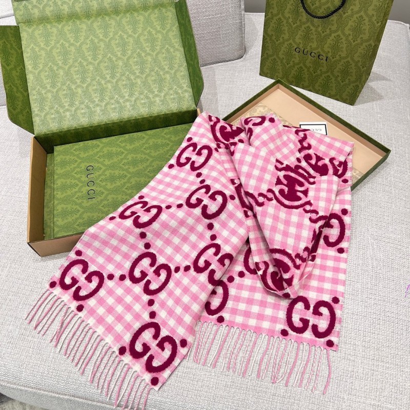 Gucci Long Scarf