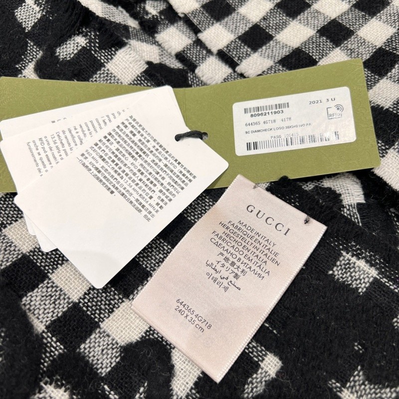 Gucci Long Scarf