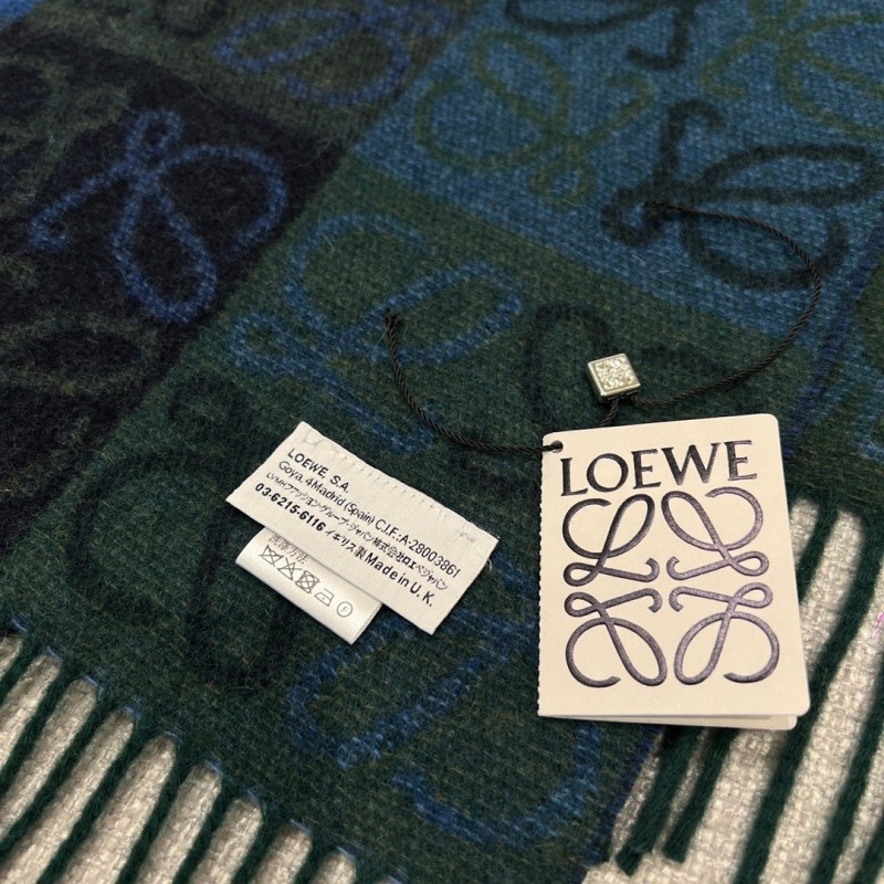 Loewe Long Scarf 