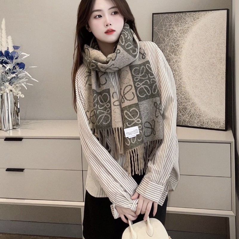 Loewe Long Scarf 