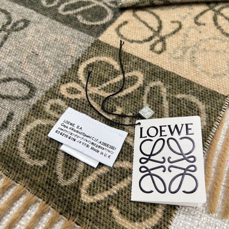 Loewe Long Scarf 