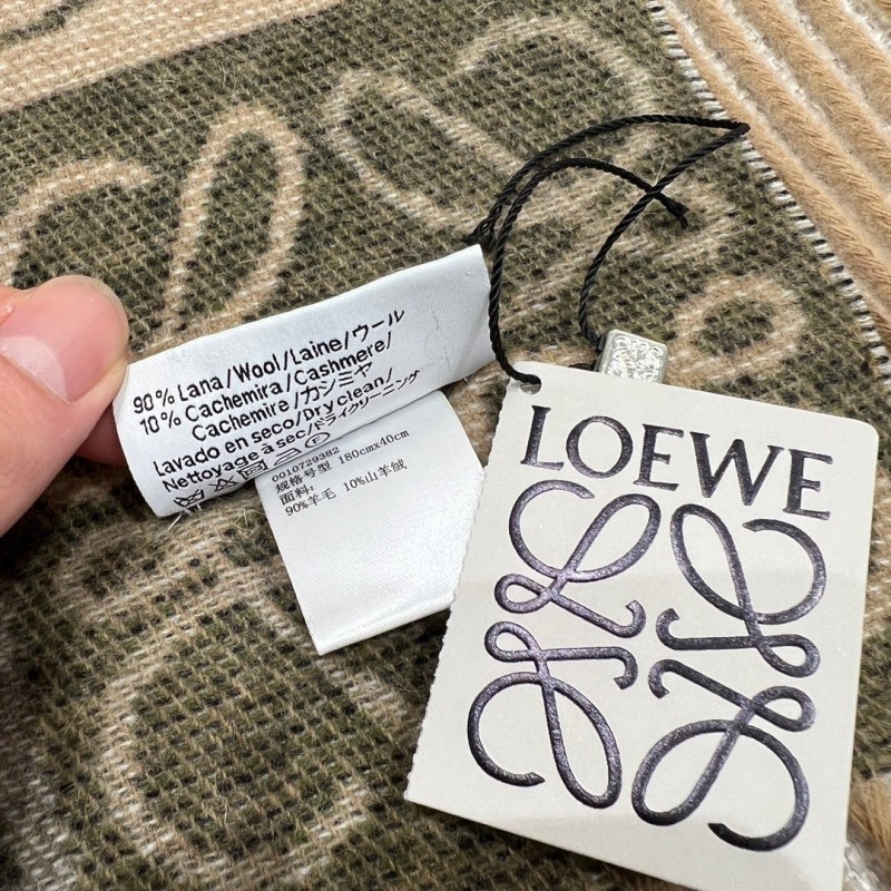 Loewe Long Scarf 