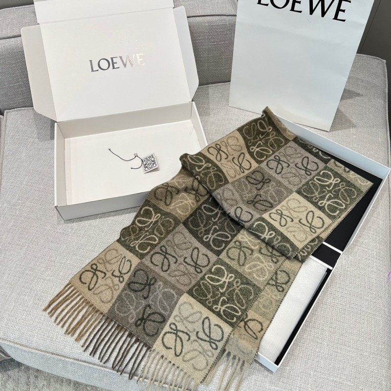 Loewe Long Scarf 