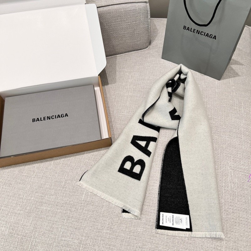 Balenciaga Long Scarf 