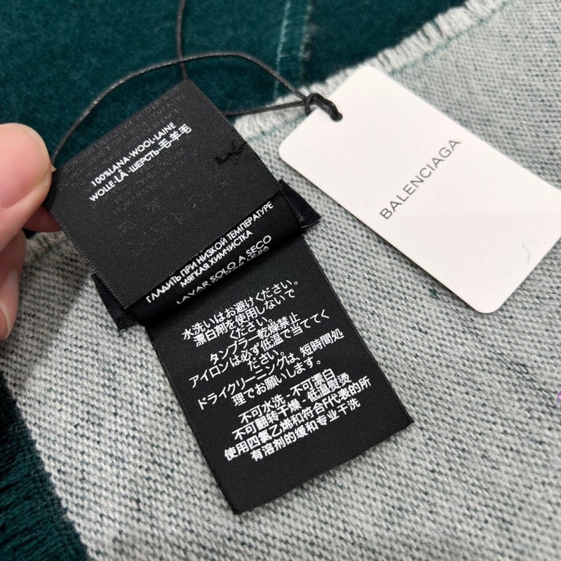 Balenciaga Long Scarf 
