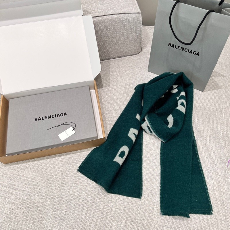 Balenciaga Long Scarf 