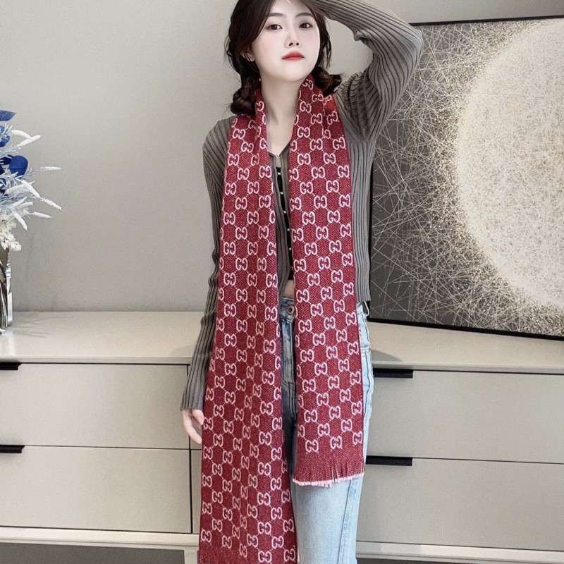 Gucci Long Scarf